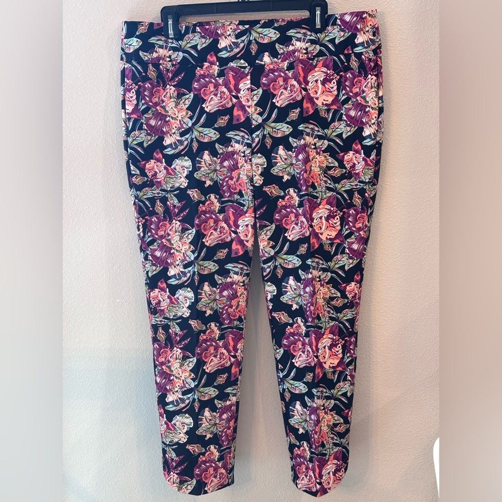 Soft Surroundings Star Gazer Women’s Slim ankle pants size Petite XL